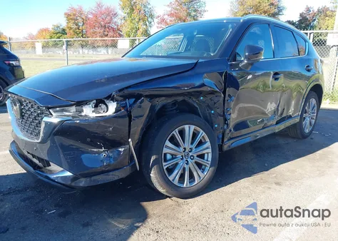 2022 Mazda Cx-5 2.5 Turbo Signature from USA, damaged, VIN JM3KFBXY1N0546948
